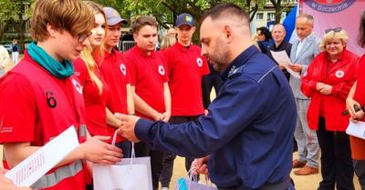 XXX Okręgowe Mistrzostwa Udzielania Pierwszej Pomocy PCK z udziałem szczecińskich policjantów