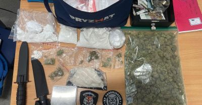 Policja w Szczecinie zabezpieczyła blisko 1,5 kg narkotyków