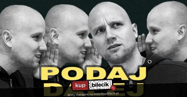 Zapraszamy 25 listopada 2026 roku do NOWA DEKADENCJA Szczecińskie Centrum Kultury - Scena Dekadencja, Szczecin, Ul. Partyzantów 2.