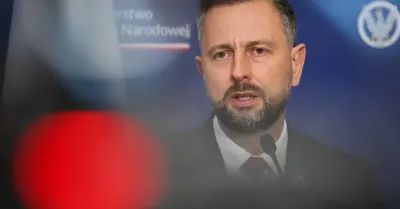 Szef MON: włoskie myśliwce zestrzeliły nad Litwą rosyjskiego drona; ten wyłowiony z Bałtyku zapewne też leciał nad Litwą