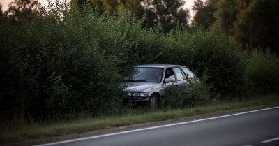 33-latek z pięcioma zakazami uciekł przed kontrolą