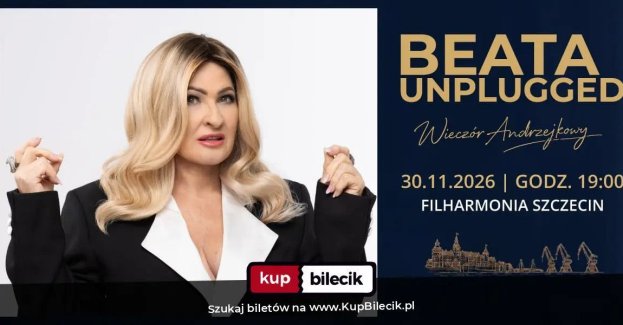 Zapraszamy 30 listopada 2026 roku do Filharmonia im. Mieczysława Karłowicza, Szczecin, ul. Małopolska 48.